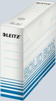 LEITZ Archivschachtel Solid für A4 330x80x257mm...