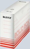 LEITZ Archivschachtel Solid 330x100x257mm hellrot...