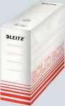 LEITZ Archivschachtel Solid 330x100x257mm hellrot...