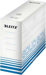 LEITZ Archivschachtel Solid 330x100x257mm hellblau für bis zu 900Blatt