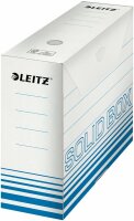 LEITZ Archivschachtel Solid 330x100x257mm hellblau...