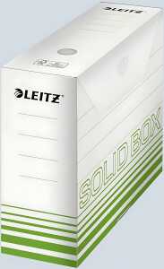 LEITZ Archivschachtel Solid 330x100x257mm hellgrün für bis zu 900Blatt