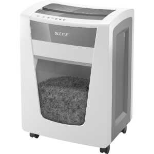 Aktenvernichter IQ Office Pro SuperMikroPartikelschnitt P6+ 5 Bl weiß