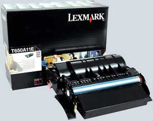 Lasertoner Return schwarz LEXMARK T650A11E