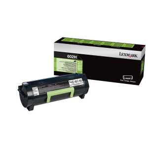 Lexmark Toner Originalzubehör 602H ca. 10.000 Seiten schwarz