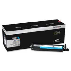 Entwicklereinheit 700D2 cyan LEXMARK 70C0D20
