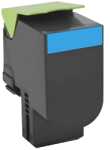 Rückgabe-Tonerkassette 702C cyan für CS310dn,...