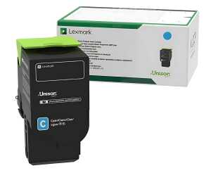 Original Lexmark Toner-Kit cyan return (0078C20C0,078C20C0,78C20C0)