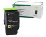 Original Lexmark Toner-Kit gelb return...