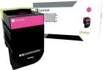 Toner magenta für CX510de, CX510dhe, CX510dthe,...