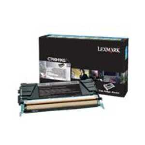 Lasertoner Return schwarz LEXMARK C746H1KG