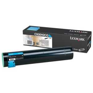 Lasertoner HY cyan LEXMARK C930H2CG