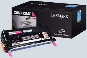 Tonerkassette X560H2MG, magenta für X560dn, X560n