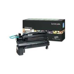 Lasertoner Return HY schwarz LEXMARK X792X1KG