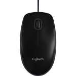 Logitech Optische PC Maus B100 Links- und...