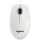 Logitech Maus B100 weiß, kabelgebunden USB, Optisch, 800dpi, Business