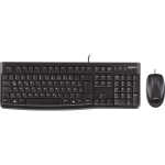 Maus/Tastatur Desktop MK120, schwarz, kabelgebunden