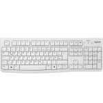 Logitech Keyboard K120 for Business - USB, weiß