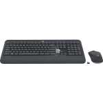 Logitech Wireless Combo MK540 - Tastatur-Maus-Set, kabelbos