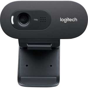 LOGITECH Webcam C270 - HD 720p schwarz