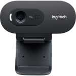 LOGITECH Webcam C270 - HD 720p schwarz