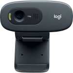 LOGITECH Webcam C270 - HD 720p schwarz