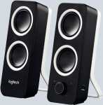 Logitech Lautsprecher Z200, schwarz Stereo, 2.0, 5-10...