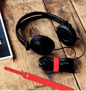 Klettbinder-/verschluß Basic 17cm sortiert, doppelseitiger Kabelbinder