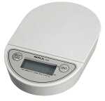 Waage MAULoval 2kg ws Briefwaage Teilung 1g