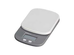 Waage MAULstart 2kg grau Briefwaage Teilung 0,5g/1g