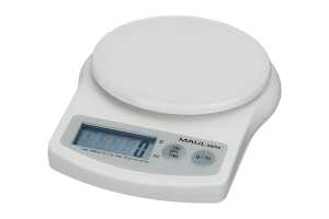 Waage MAULalpha 5kg ws Briefwaage 1g Lastteller 12cm