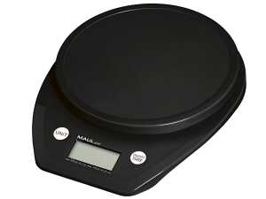 Waage MAULgoal 5kg schwarz Briefwaage Teilung 1g