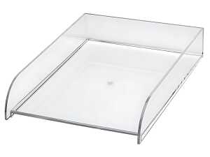 Briefkorb A4 stapelbar Acryl 4002390066822
