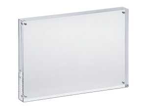 Bilderrahmen 149x211x30mm Acryl mit Magnetverschluss