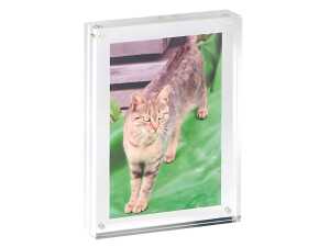 Bilderrahmen 150x115x24mm Acryl mit Magnetverschluss
