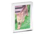 Bilderrahmen 150x115x24mm Acryl mit Magnetverschluss
