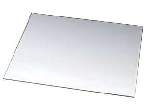 Schreibunterlage Acryl 60x40x0,3 cm