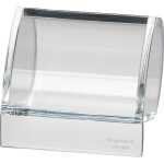 Maul Acryl Klammernspender - 77 x 87 x 65 mm, glasklar