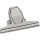 Briefklemmer 75mm breit 20mm Klemmweite silber