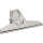 Briefklemmer 125mm breit 30mm Klemmweite silber