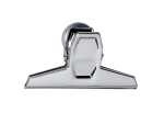 MAULpro 125mm silber mit Magn Metall Klemmweite 25mm