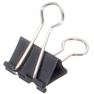 mauly 214 schwarz, 19mm breit Klemmweite 7mm