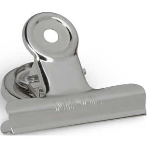 Brief-Klemmer mit Magnet Breite 50mm, Klemmweite 20mm