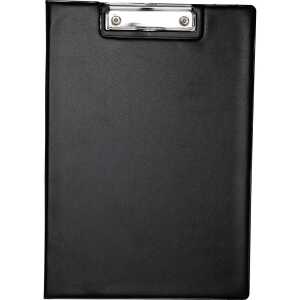 MAUL Klemmbrettmappe 23 x 32 cm Karton Material außen: Folie schwarz