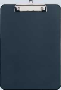 Klemmbrett A4 schwarz Plattenstärke 3mm, 228x315x15mm