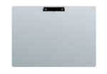 A3 Schreibplatte Aluminium mit Bügelklemme lange Seite