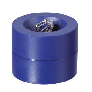 Klammerspender blau 30123-37 aus bruchsicherem Kunststoff