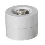 Klammerspender grau 30123-82 aus bruchsicherem Kunststoff