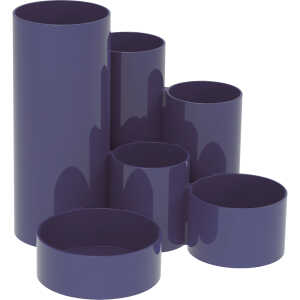 Schreibgeräte Maul Deskbox blau 6 Röhren, Höhe: 14,8cm