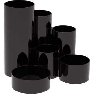 Schreibgeräte Maul Deskbox schwarz 6 Röhren, Höhe: 14,8cm